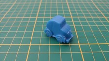 Pion voiture bleu jeu de