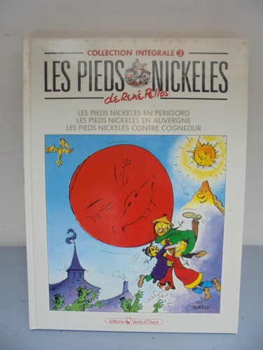 Les pieds nickelés x - nickelés, 3