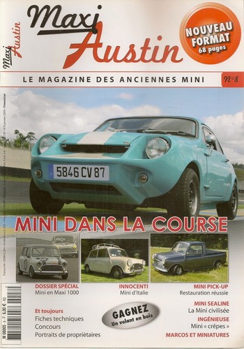 Maxi austin innocenti mini - maxi,