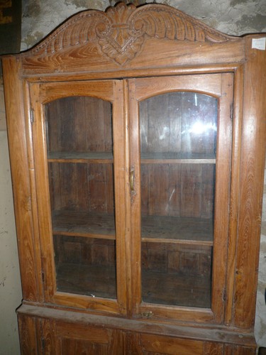 Ancienne armoire vitrine - armoire/,