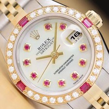 Rolex femmes datejust 79173 - rolex,