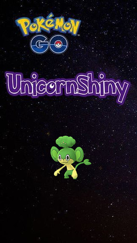 Pansage regional pokemon - regional,