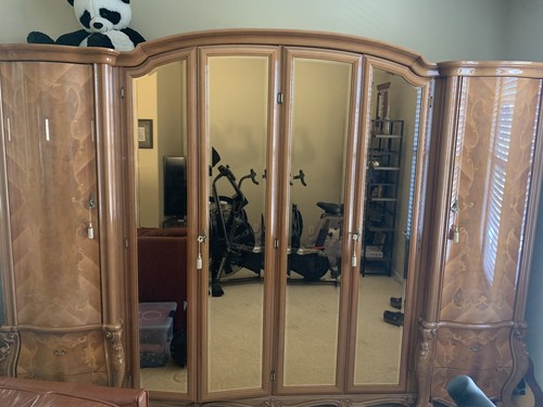 Armoire mid 20th century - armoire-,