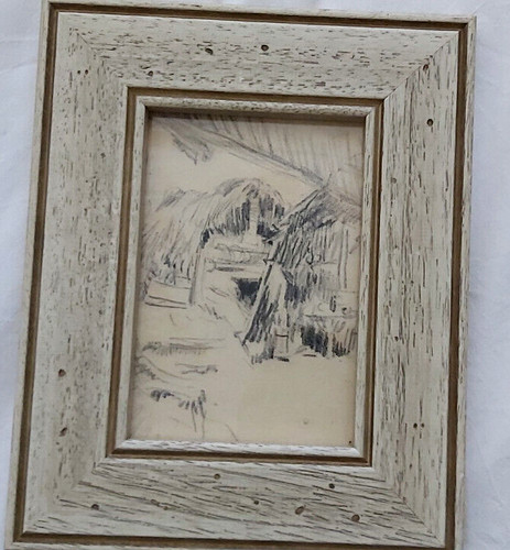 Gustave guettant la - -,