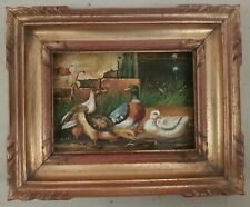 Miniature Peinte À La Main