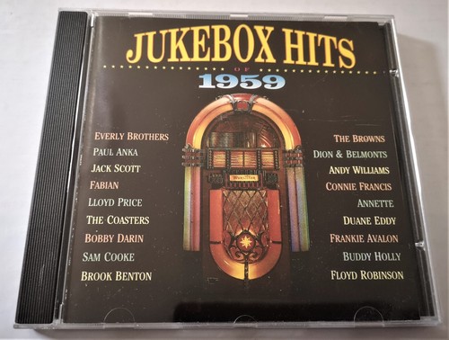Neuf jukebox hits 1959 - cd,