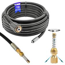 Tuyau De Nettoyage Pour Kärcher Kränzle Nettoyeur Haute Pression Drain 10M