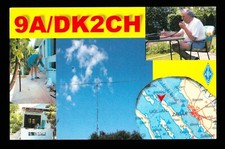 QSL Card Radio Germany