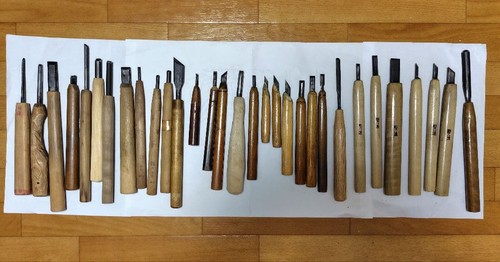 Lot pièces ciseaux - 31,