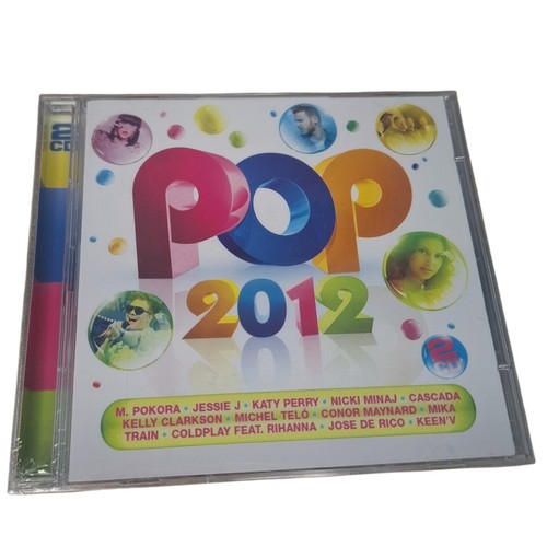 Pop 2012 2cd compilation hits - pop,