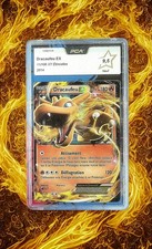 Cartes Pokémon Dracaufeu EX 11/106 XY ETINCELLES 2014 PCA 9.5 Pop11