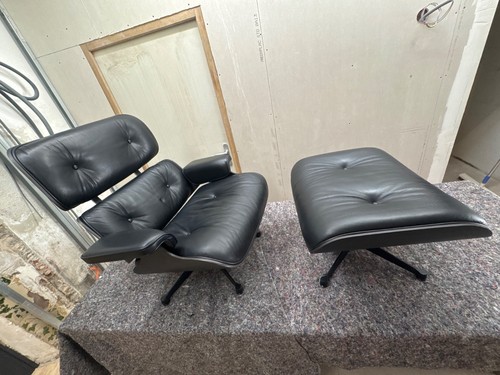 Eames lounge chair - chair, ottoman