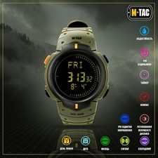 Montre tactique étanche pour