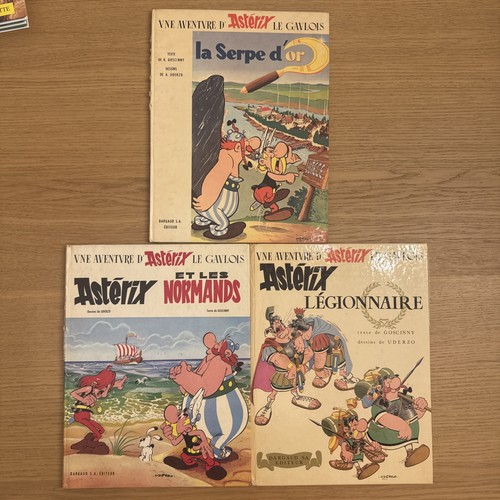 Lot astérix édition - 3,