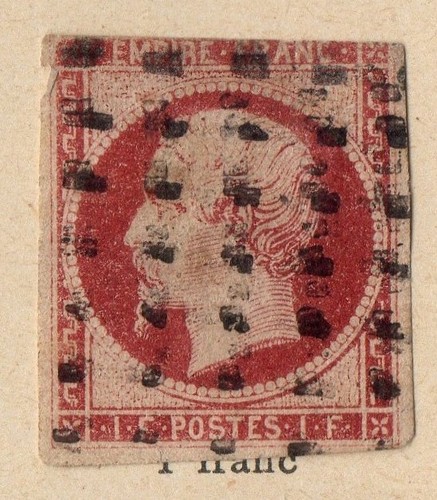 France timbre napoleon - timbre,