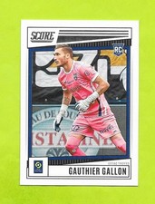 Carte Panini - Score Ligue 1 - 2022/23 - ESTAC Troyes - Gauthier Gallon - N°192