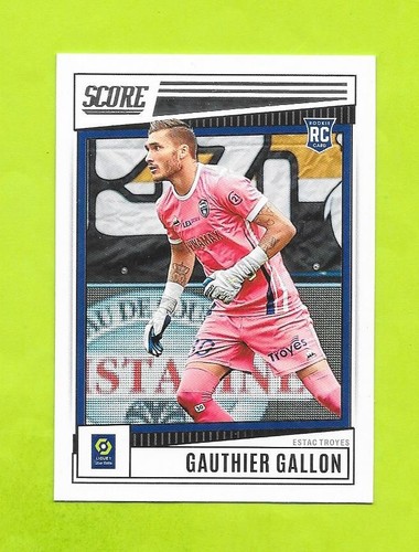 Carte panini score ligue - panini,