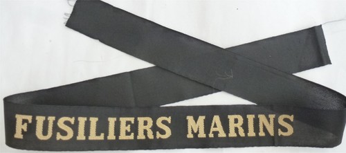 Ruban légendé fusiliers - ruban,