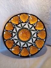 Saint Jean de Bretagne grand plat à huitres, fruits de mer