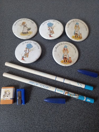 Vintage lot holly hobbie - lot,
