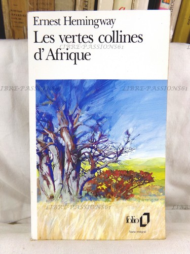 Les vertes collines afrique - vertes,