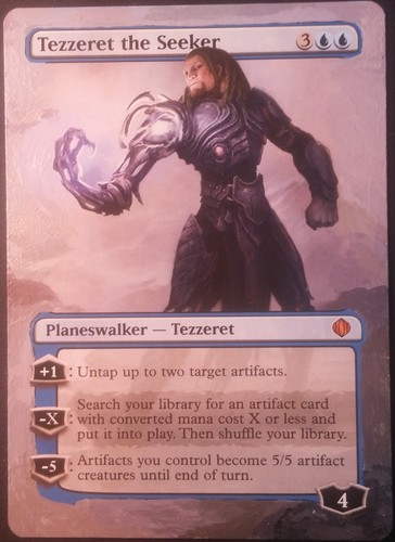 Tezzeret chercheur altéré - chercheur,