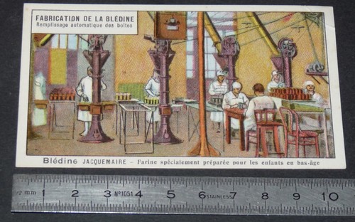 Chromo bledine jacquemaire - chromo,