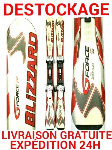 Ski occasion enfant blizzard - ski,