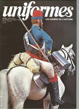 UNIFORMES N°58 FANTASSIN NORDISTE 1863 / OFF. ART. A CHEVAL GARDE 1854-1870