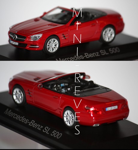 Norev mercedes benz sl500 - benz,