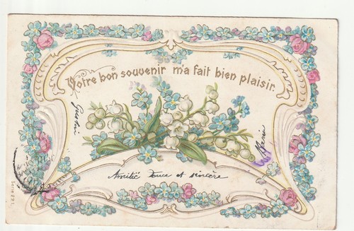 Carte fantaisie - carte,