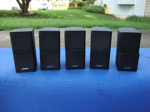 Lot bose jewel double - of, 5(x)