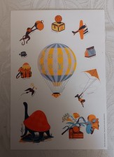 LOUIS VUITTON stickers agenda