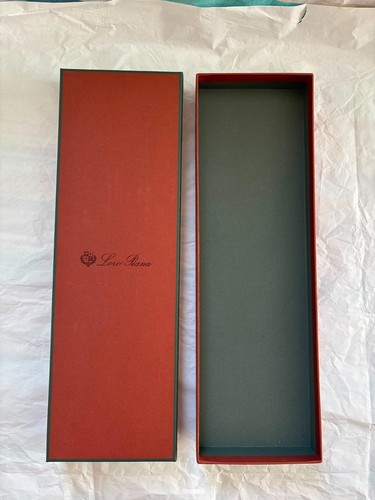 Authentic loro piana long box - loro,