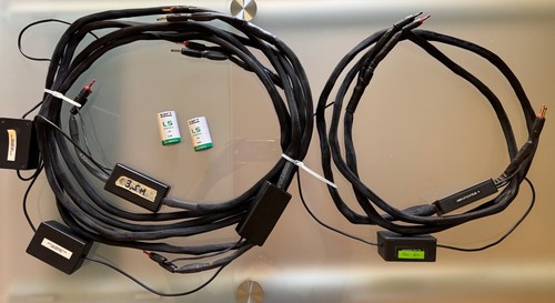 Cables enceintes leedh - enceintes,