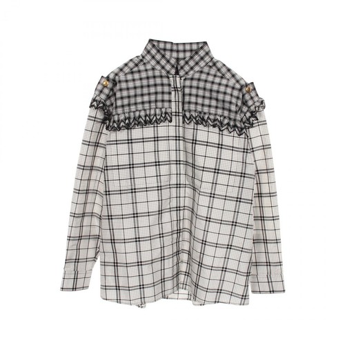 Chemise manches longues - , à