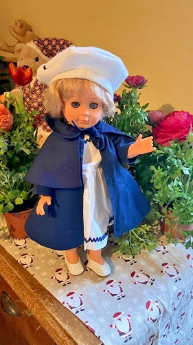 Poupee marie francoise blonde - francoise,