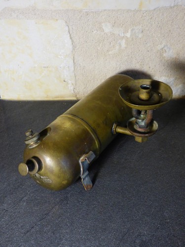 Ancienne lampe réchaud à - ou,