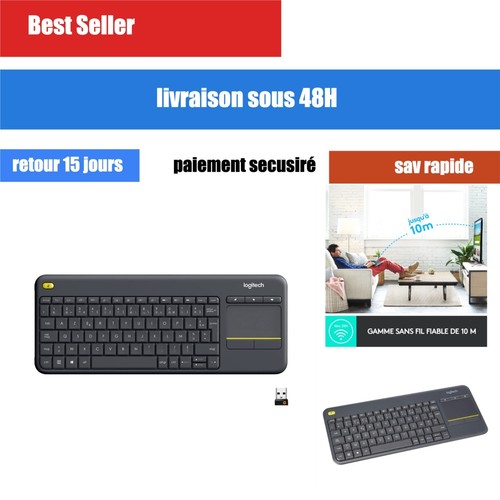Logitech k400 plus - logitech,
