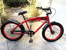 Vintage FELT Red Baron 3 Speed