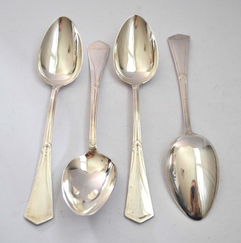 Lot cuillères table - lot, 4