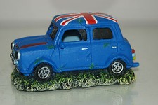 Aquarium Bleu Mini Cooper