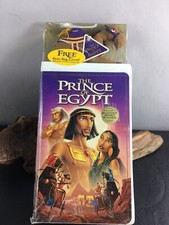 The Prince of Egypt VHS Kids Movie DreamWorks Bean Bag Camel Sealed 1999 
