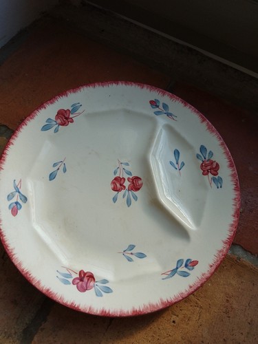 Assiette digoin sarreguemines - assiette,