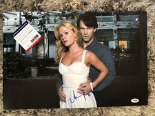 Anna Paquin Sexy Signed 12x18