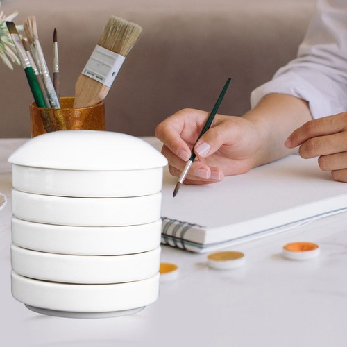 Palette peinture en - de,