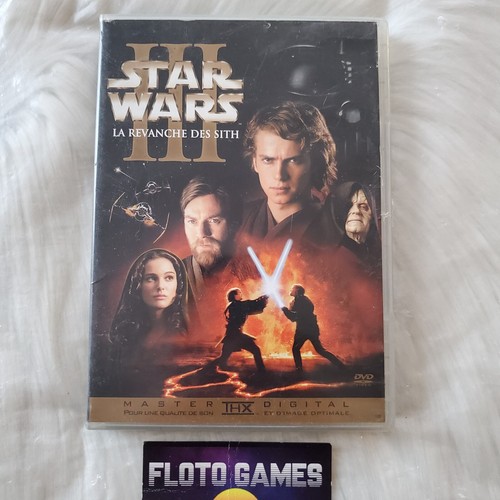 Dvd zone star wars 3 - fr, :