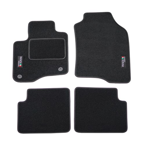 Logo tapis sol pour fiat - de,