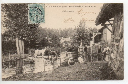 Allichamps haute marne cpa - ,