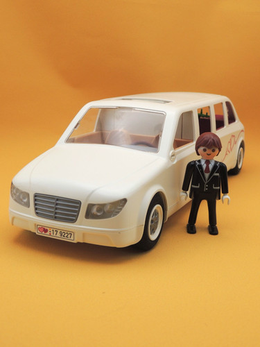 Playmobil limousine mariés - limousine,